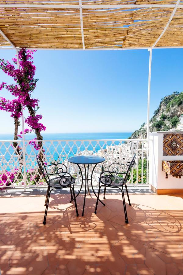 La Bizantina Luxury Villa Positano Exteriér fotografie