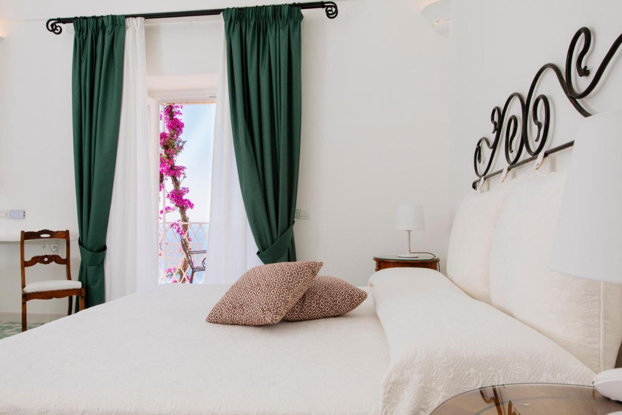 La Bizantina Luxury Villa Positano Exteriér fotografie