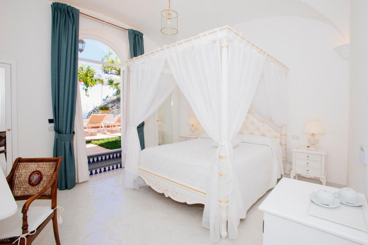 La Bizantina Luxury Villa Positano Exteriér fotografie