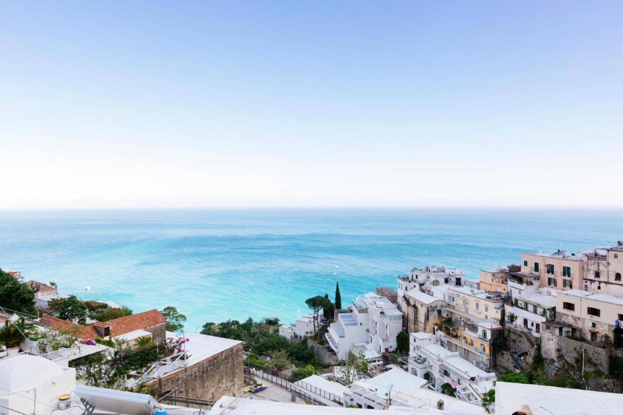 La Bizantina Luxury Villa Positano Exteriér fotografie
