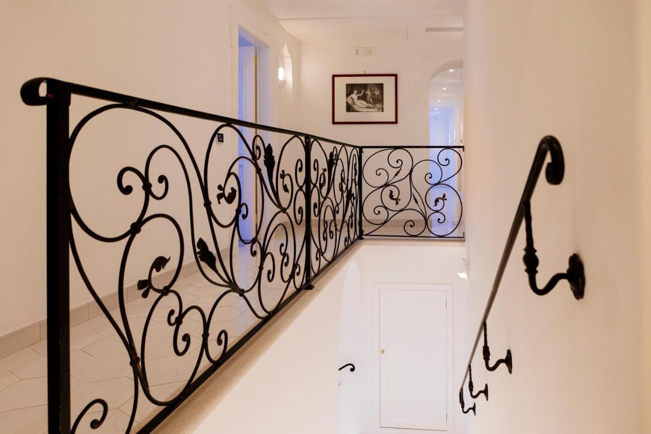 La Bizantina Luxury Villa Positano Exteriér fotografie