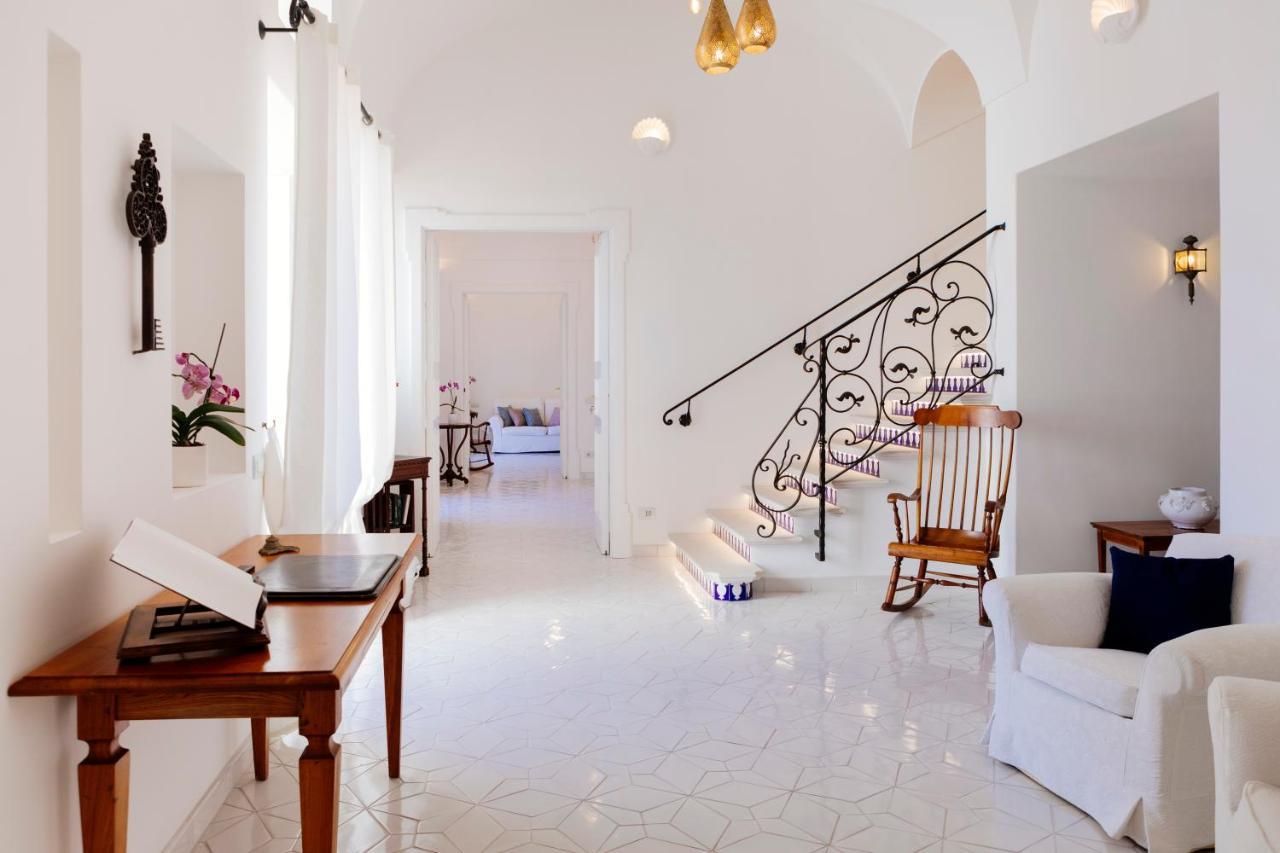 La Bizantina Luxury Villa Positano Exteriér fotografie