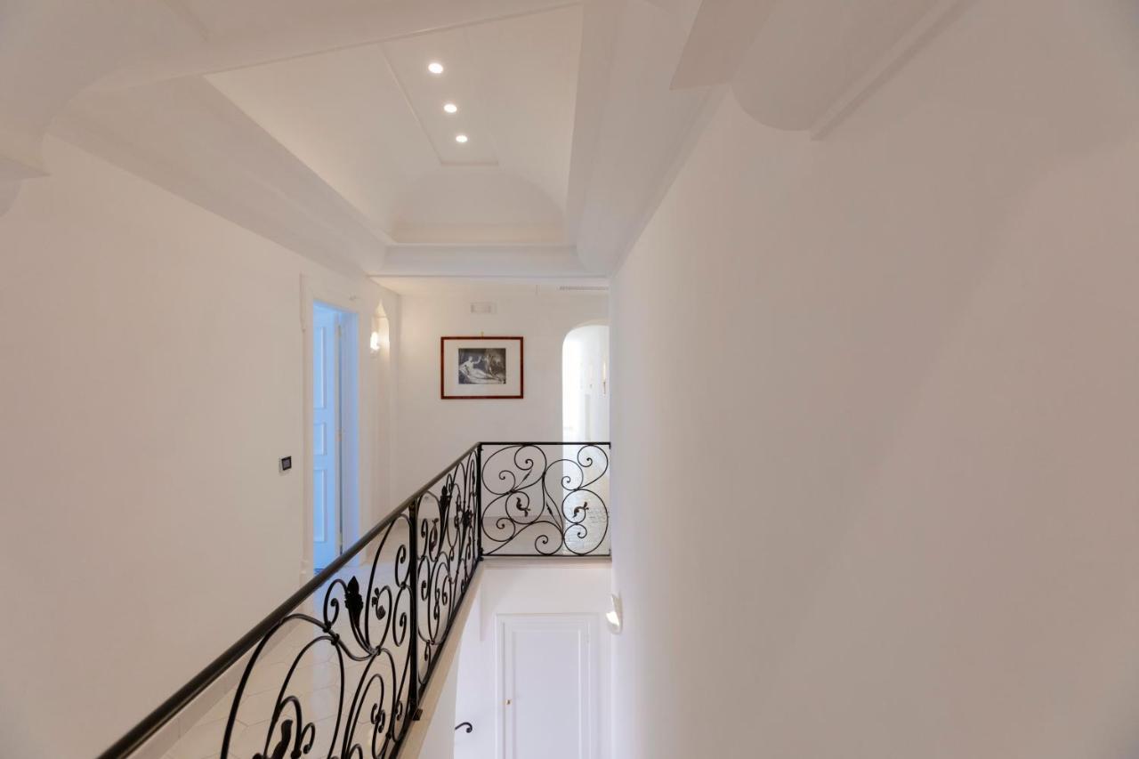 La Bizantina Luxury Villa Positano Exteriér fotografie