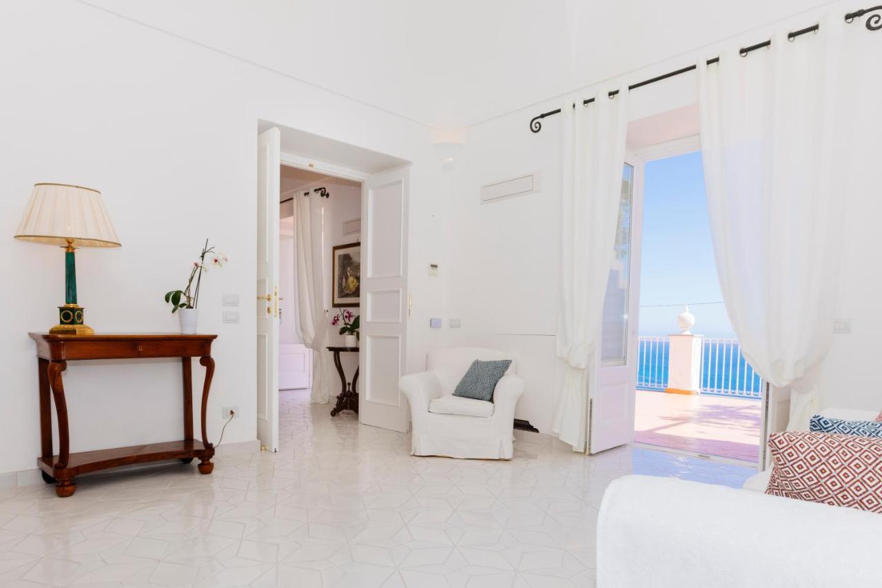 La Bizantina Luxury Villa Positano Exteriér fotografie