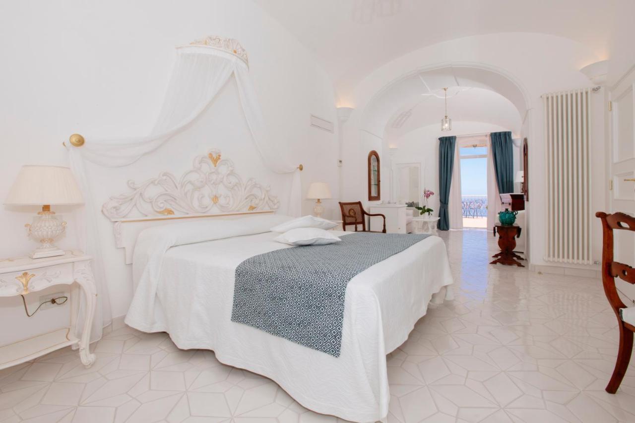 La Bizantina Luxury Villa Positano Exteriér fotografie