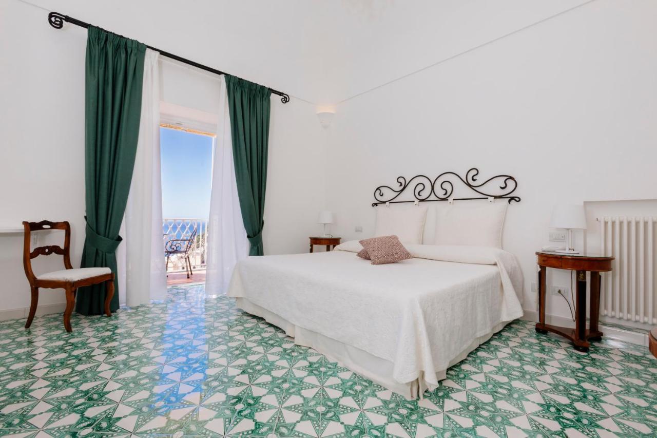 La Bizantina Luxury Villa Positano Exteriér fotografie