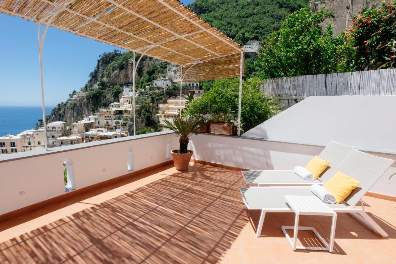 La Bizantina Luxury Villa Positano Exteriér fotografie