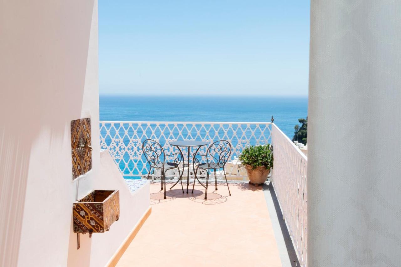 La Bizantina Luxury Villa Positano Exteriér fotografie