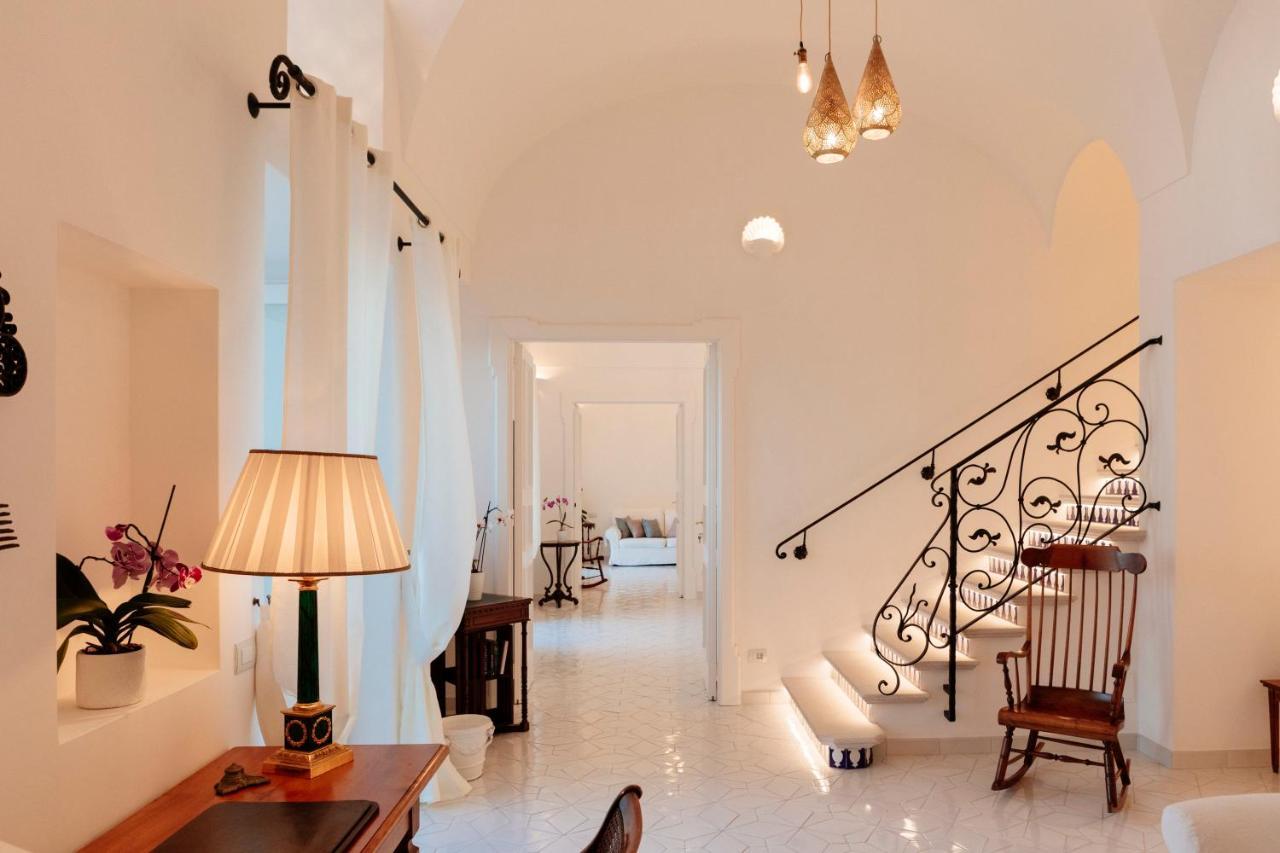 La Bizantina Luxury Villa Positano Exteriér fotografie