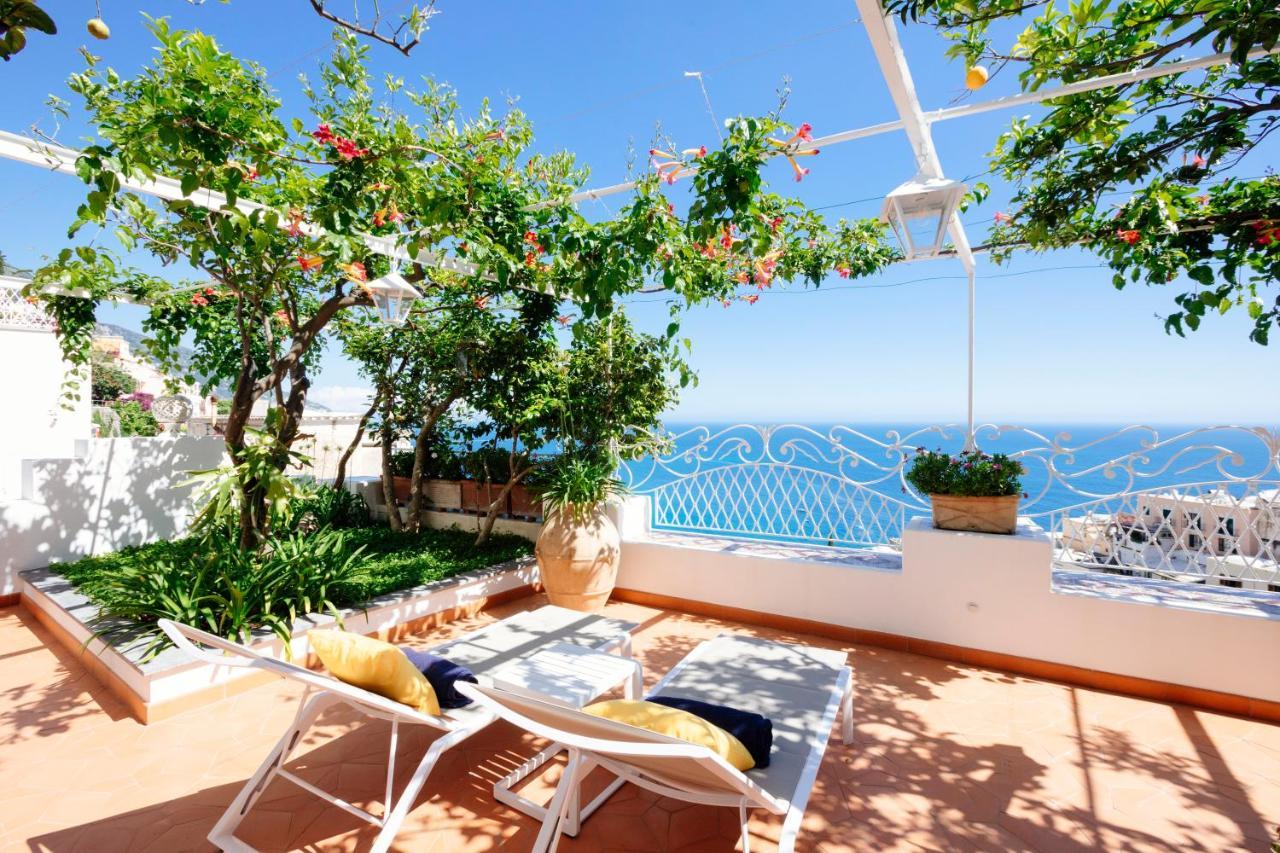 La Bizantina Luxury Villa Positano Exteriér fotografie