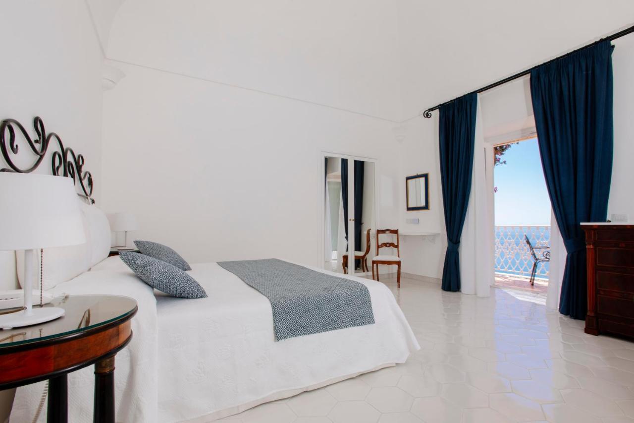 La Bizantina Luxury Villa Positano Exteriér fotografie