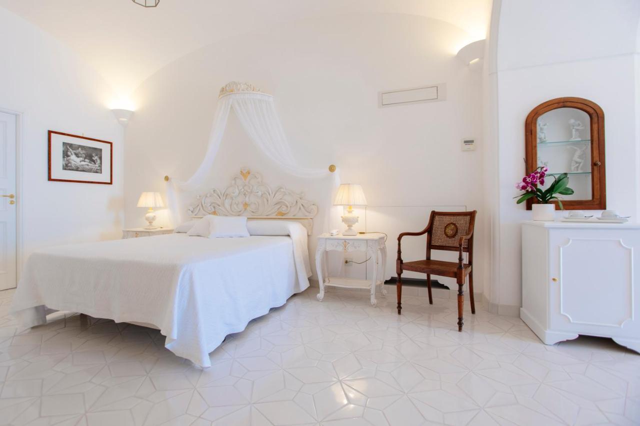 La Bizantina Luxury Villa Positano Exteriér fotografie