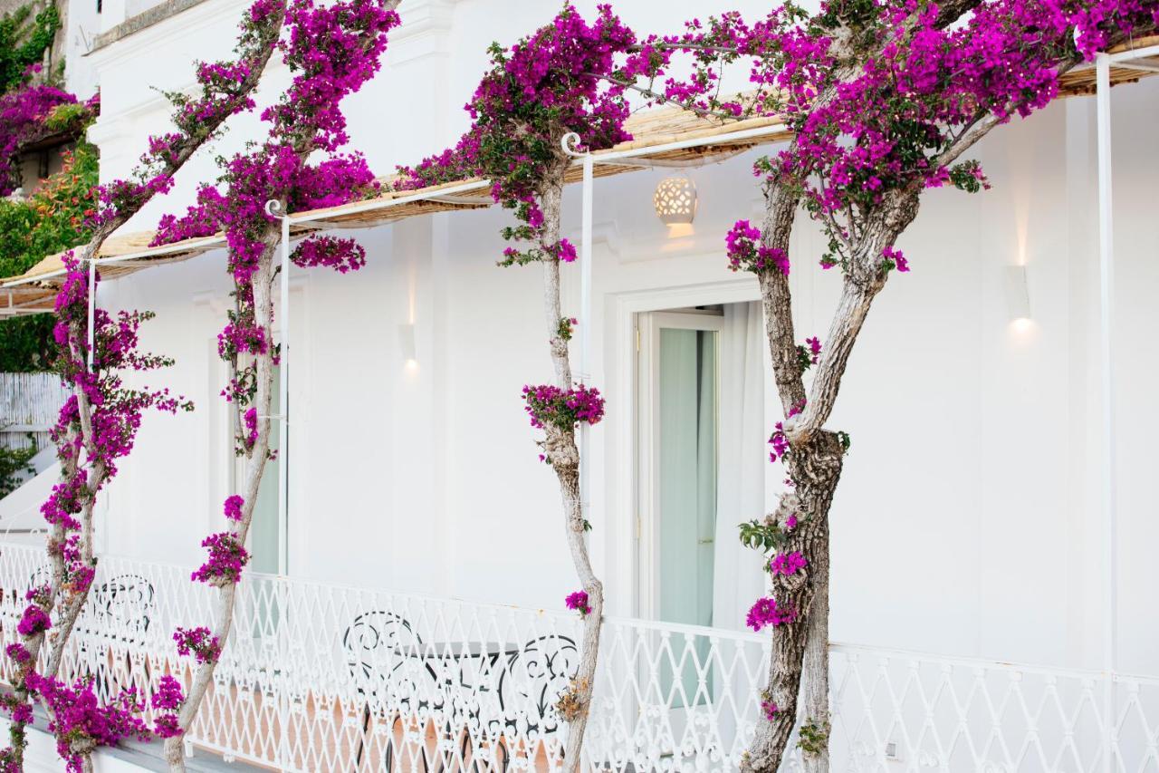 La Bizantina Luxury Villa Positano Exteriér fotografie