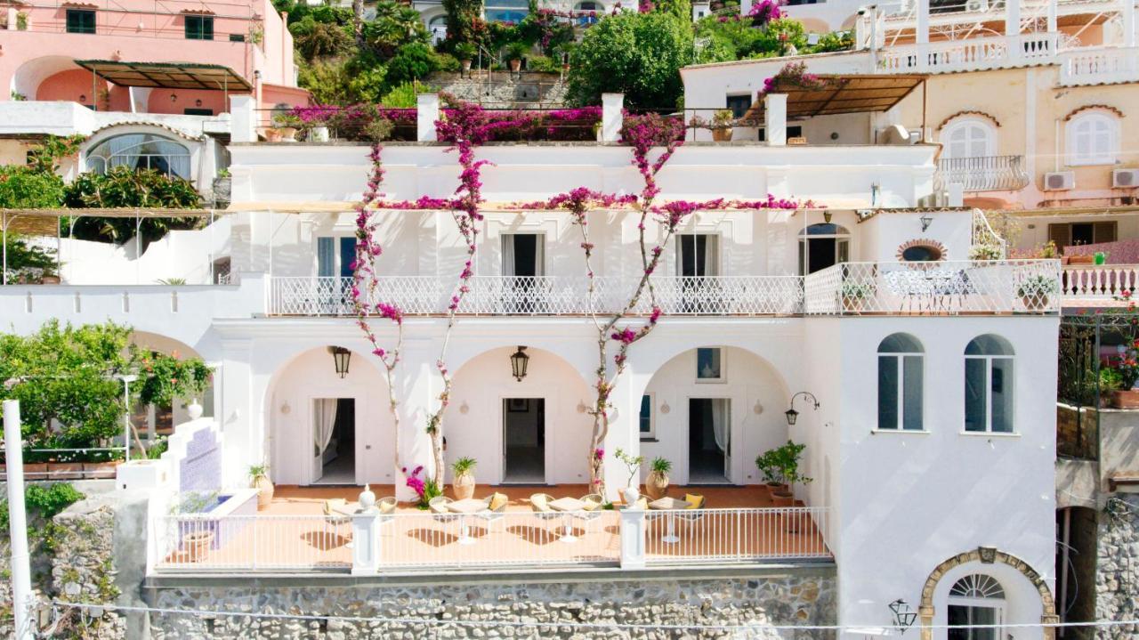 La Bizantina Luxury Villa Positano Exteriér fotografie