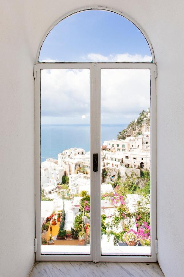 La Bizantina Luxury Villa Positano Exteriér fotografie