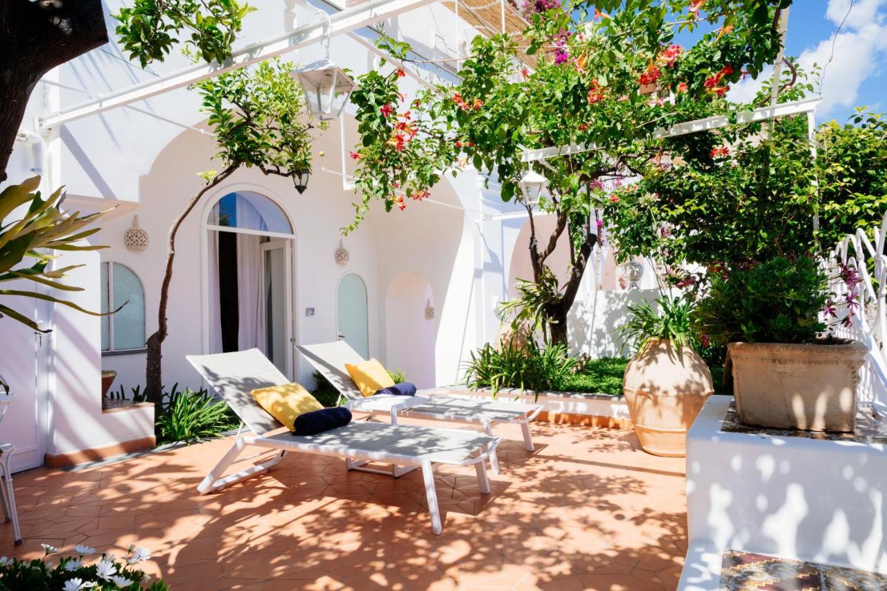 La Bizantina Luxury Villa Positano Exteriér fotografie