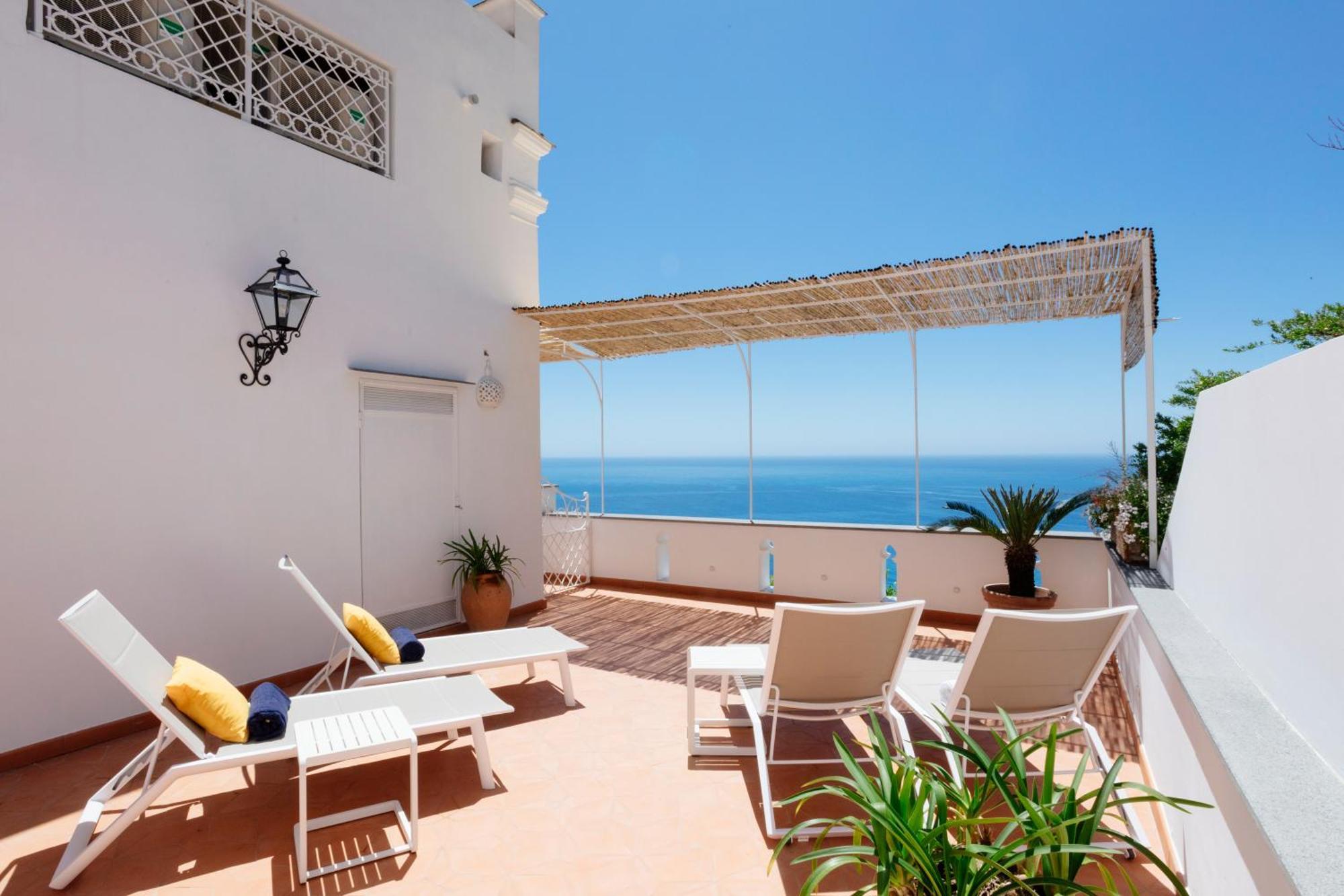 La Bizantina Luxury Villa Positano Exteriér fotografie