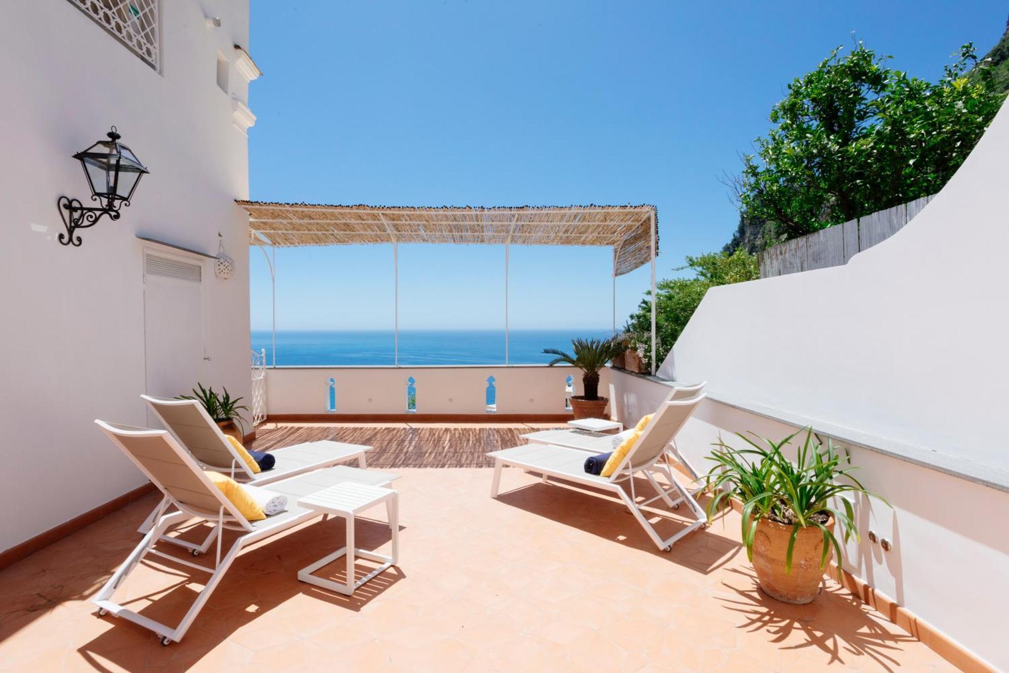La Bizantina Luxury Villa Positano Exteriér fotografie