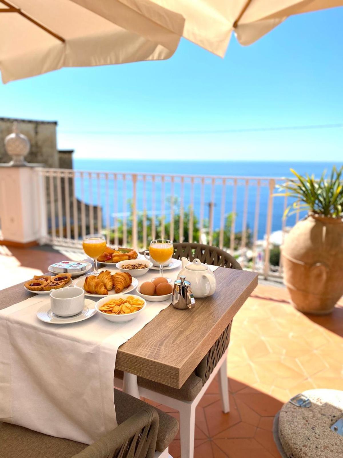 La Bizantina Luxury Villa Positano Exteriér fotografie