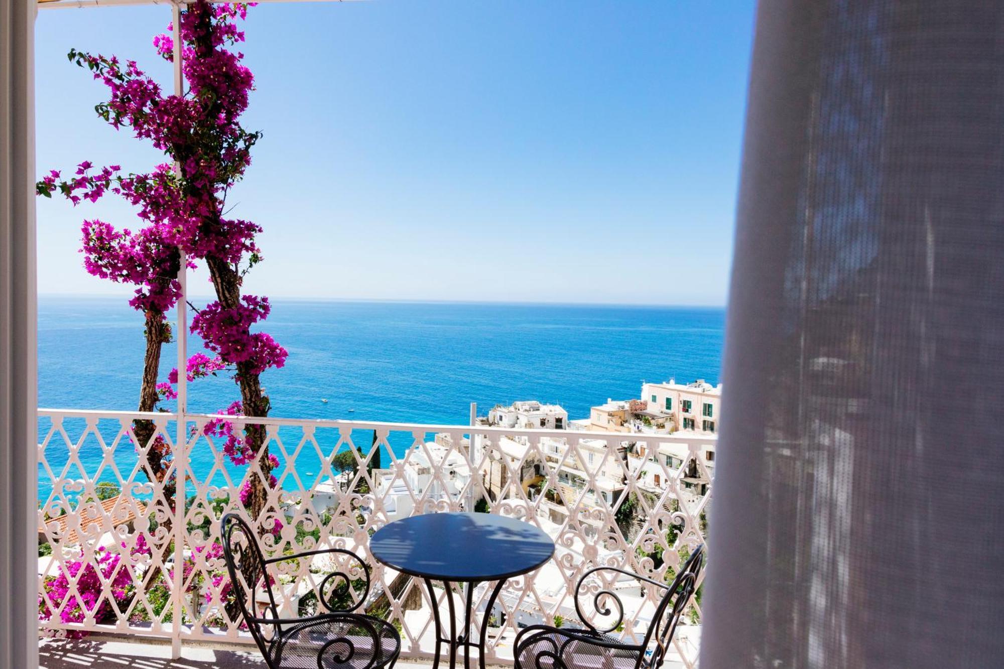 La Bizantina Luxury Villa Positano Exteriér fotografie