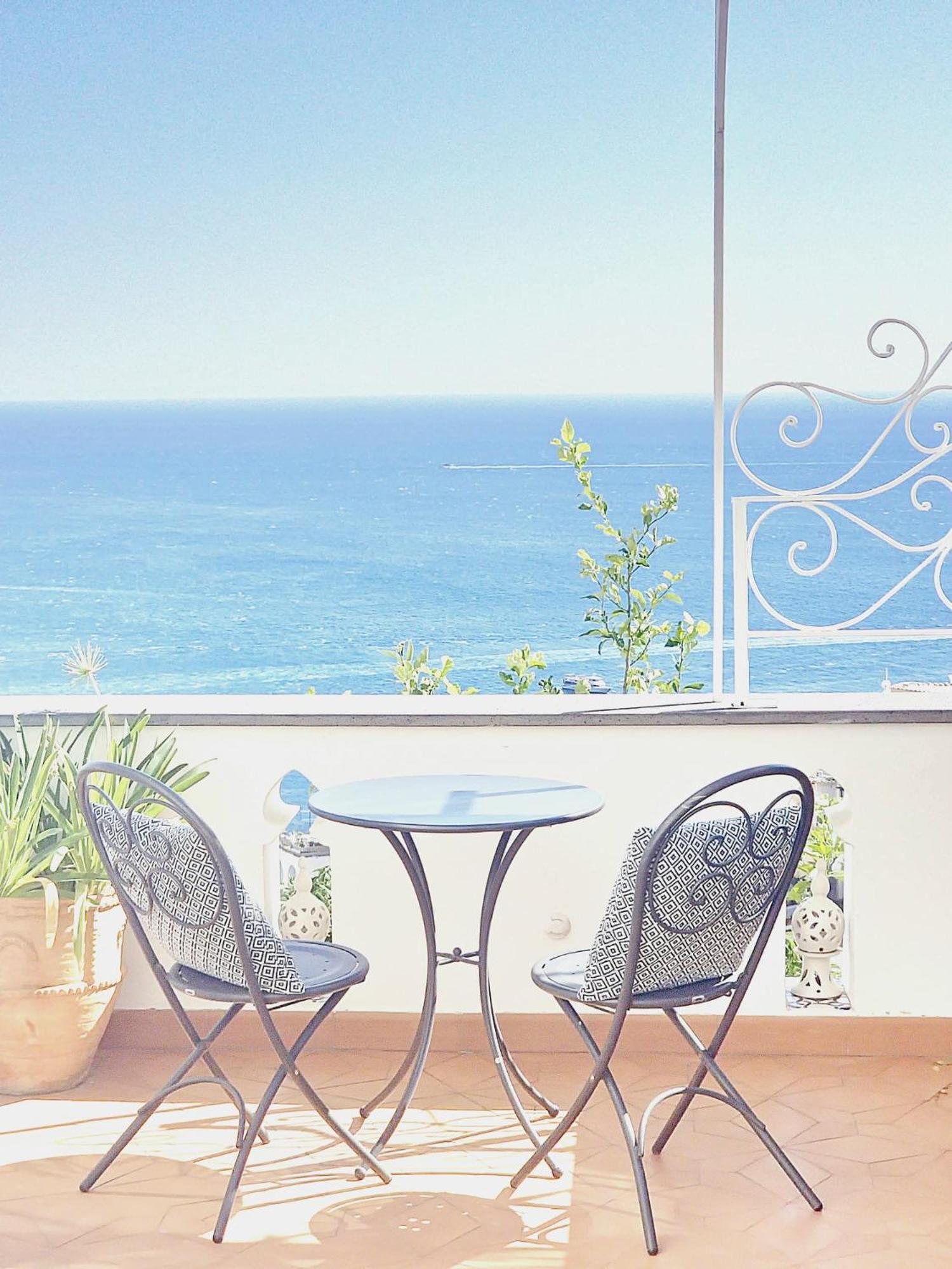 La Bizantina Luxury Villa Positano Exteriér fotografie