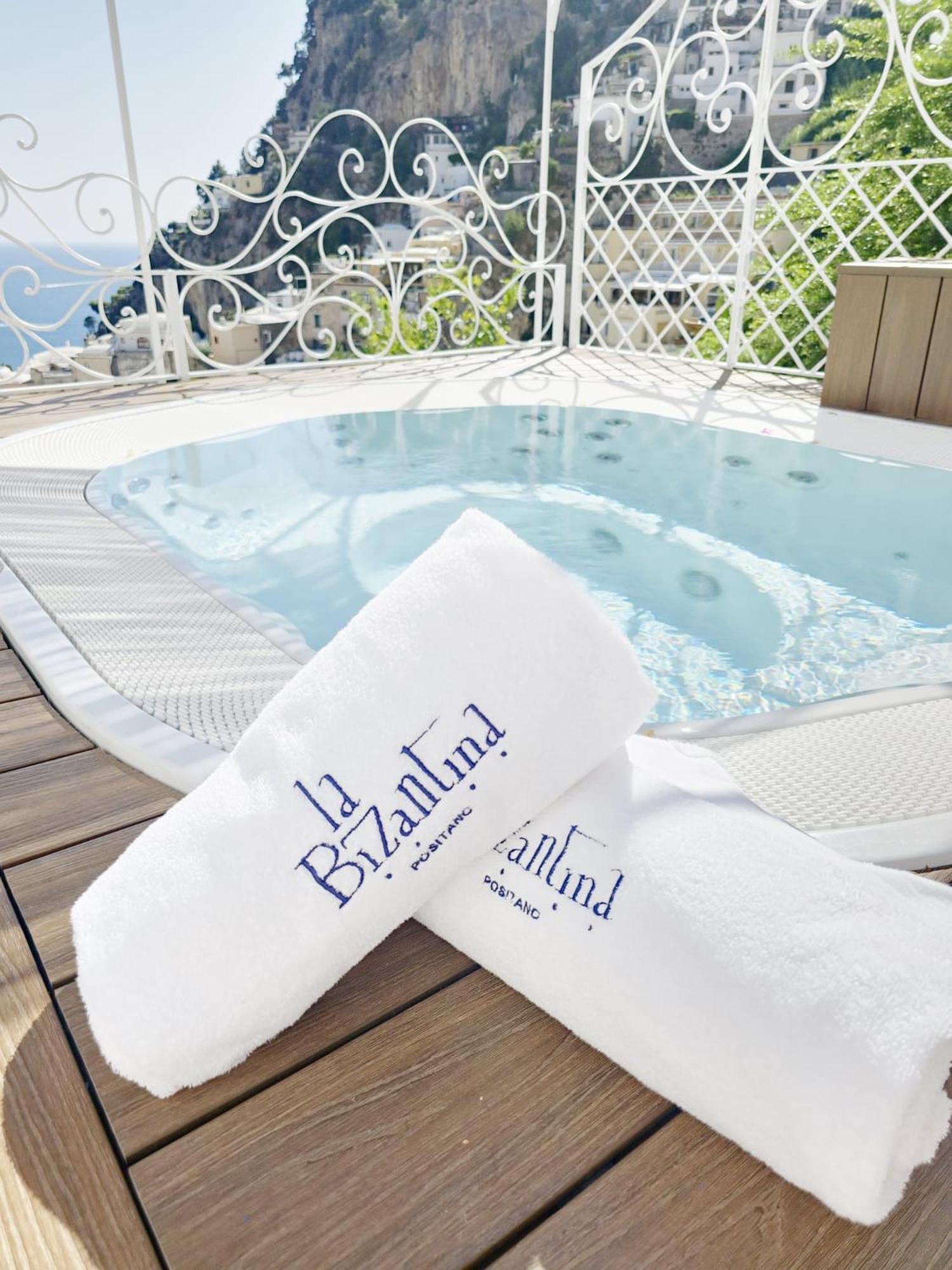 La Bizantina Luxury Villa Positano Exteriér fotografie
