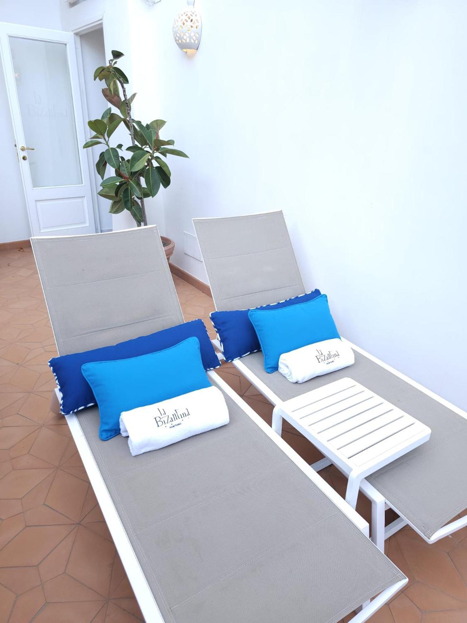 La Bizantina Luxury Villa Positano Exteriér fotografie