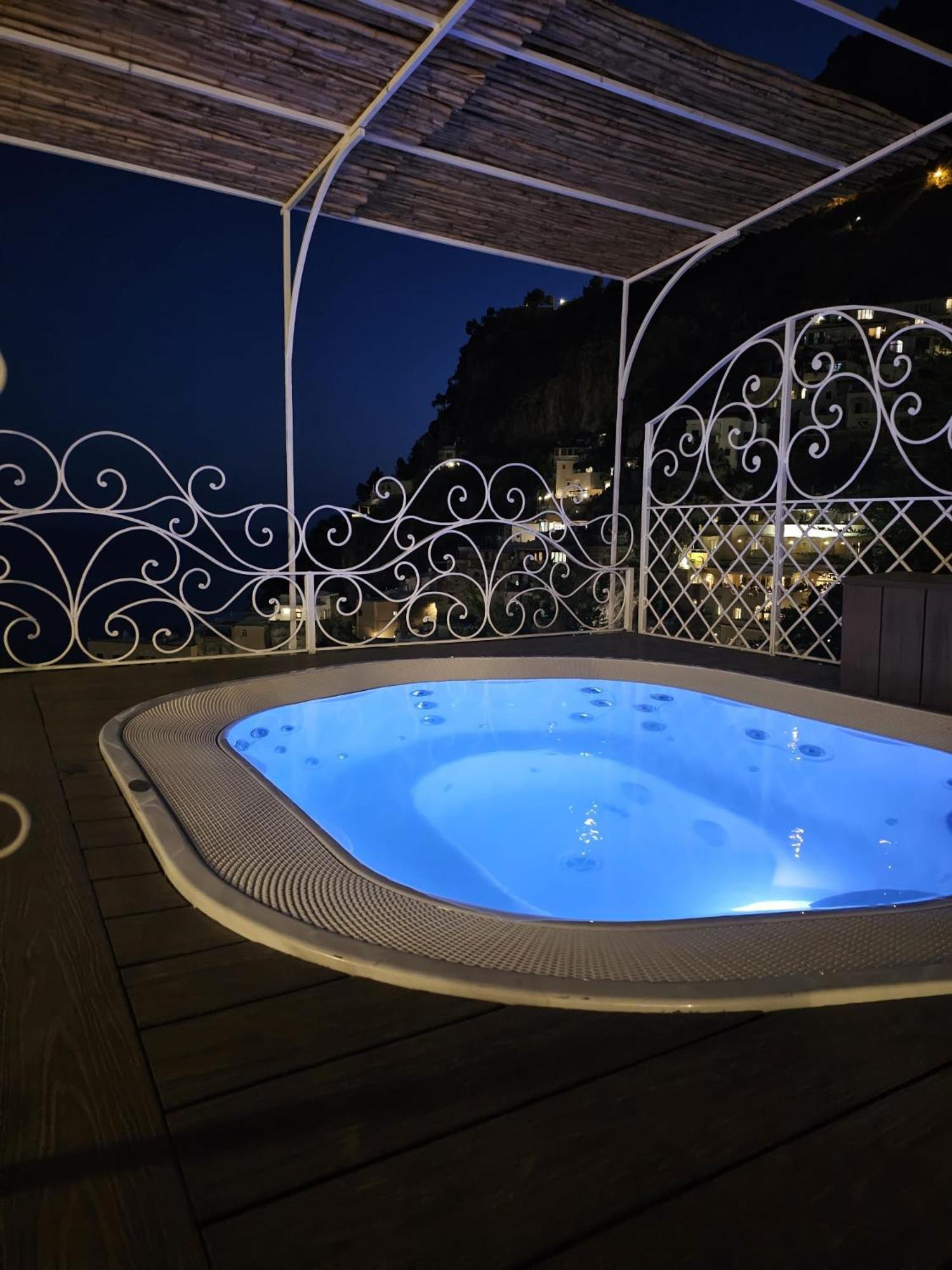 La Bizantina Luxury Villa Positano Exteriér fotografie