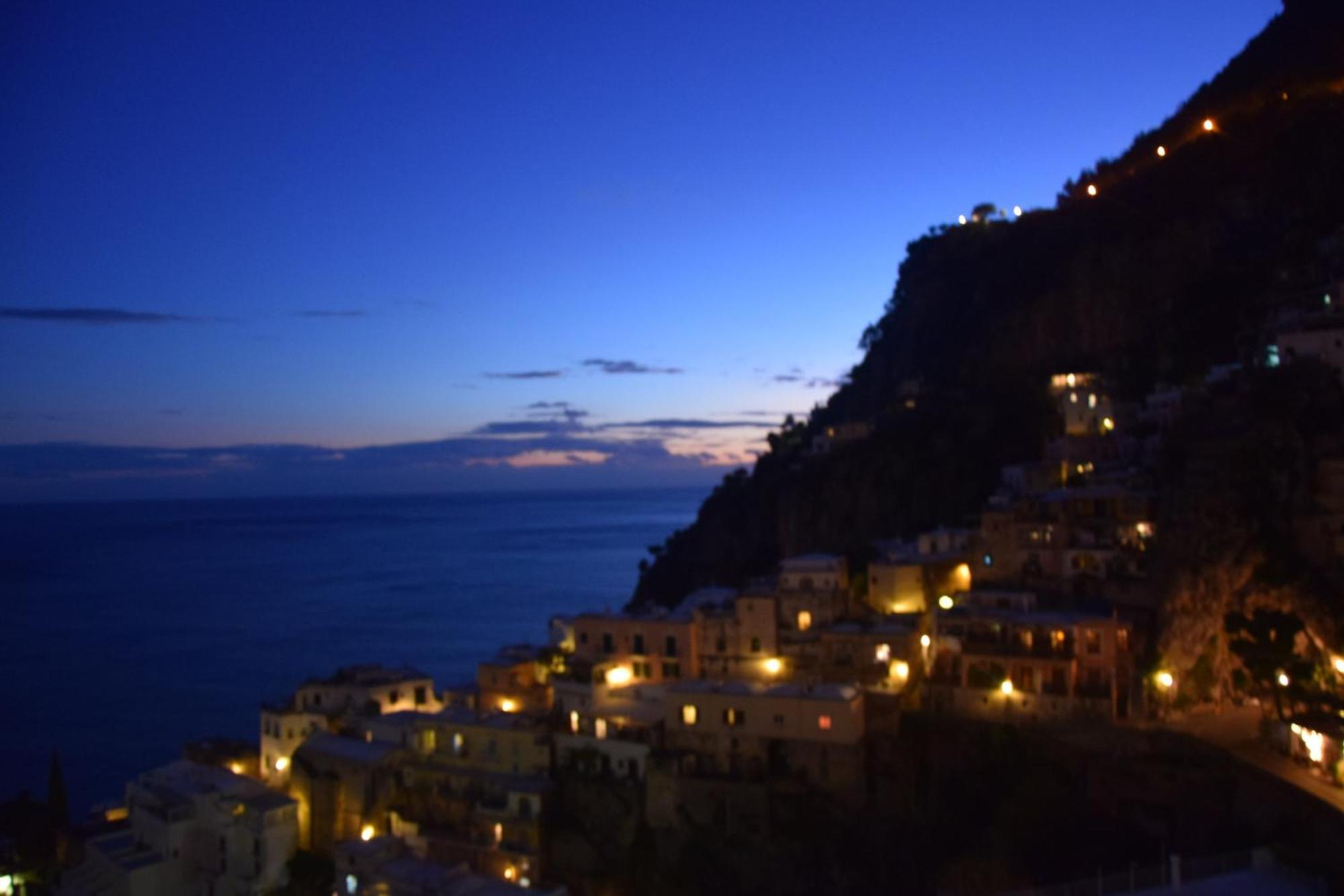 La Bizantina Luxury Villa Positano Exteriér fotografie