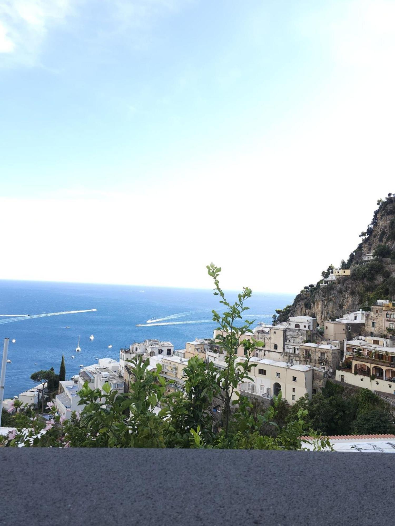 La Bizantina Luxury Villa Positano Exteriér fotografie