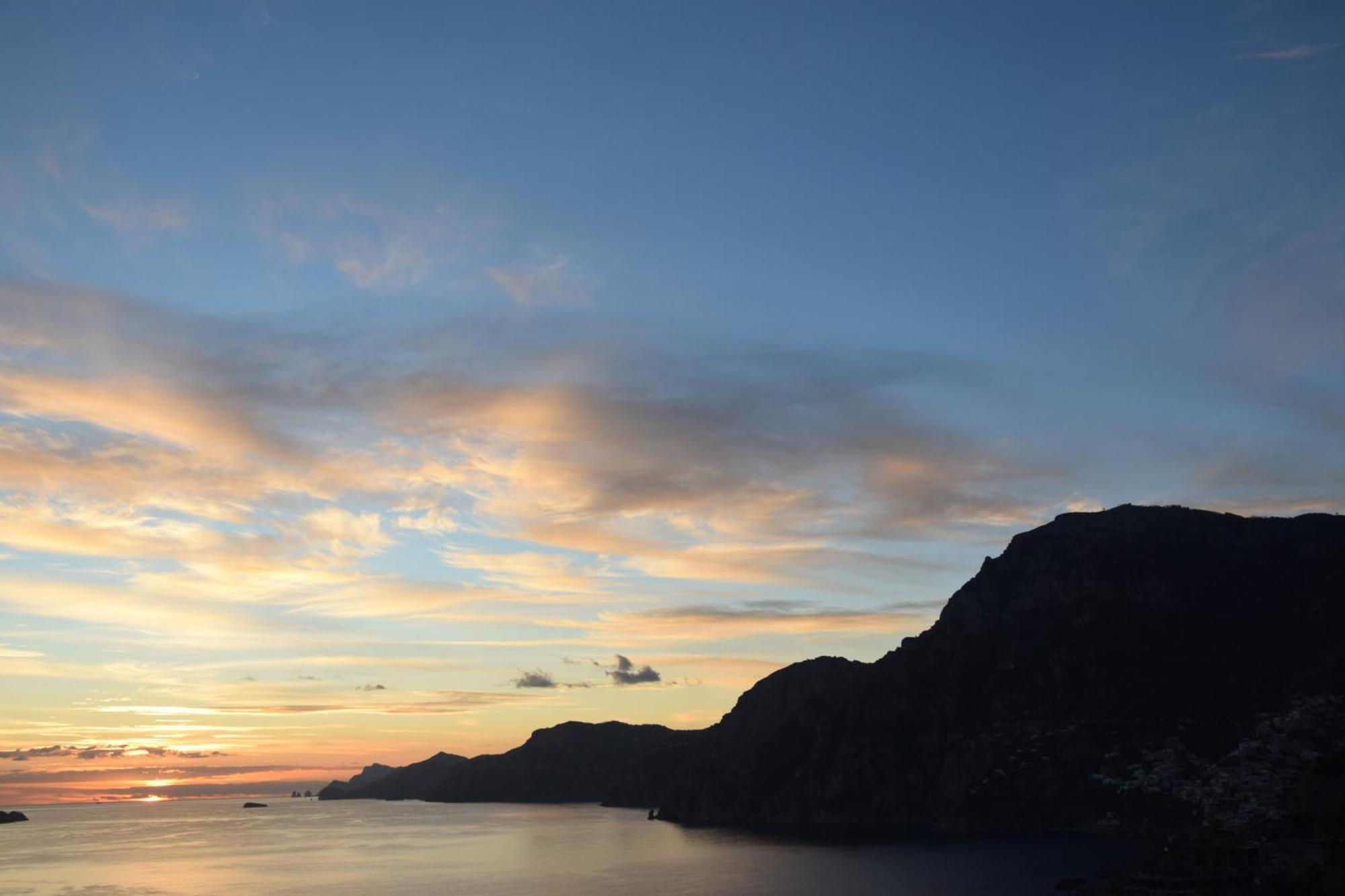 La Bizantina Luxury Villa Positano Exteriér fotografie