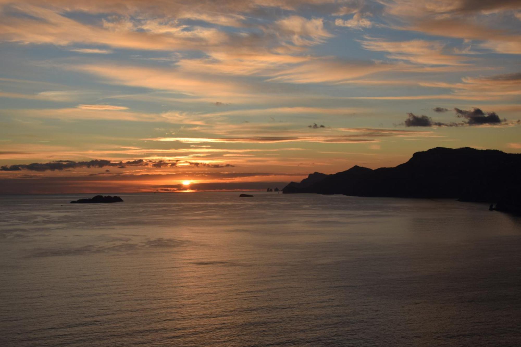 La Bizantina Luxury Villa Positano Exteriér fotografie