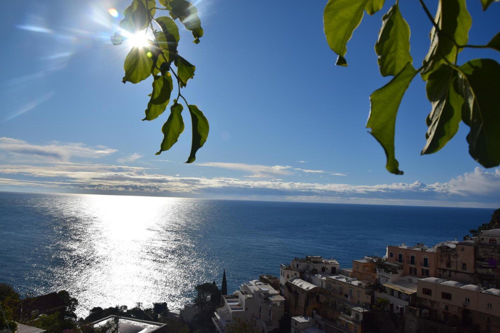 La Bizantina Luxury Villa Positano Exteriér fotografie