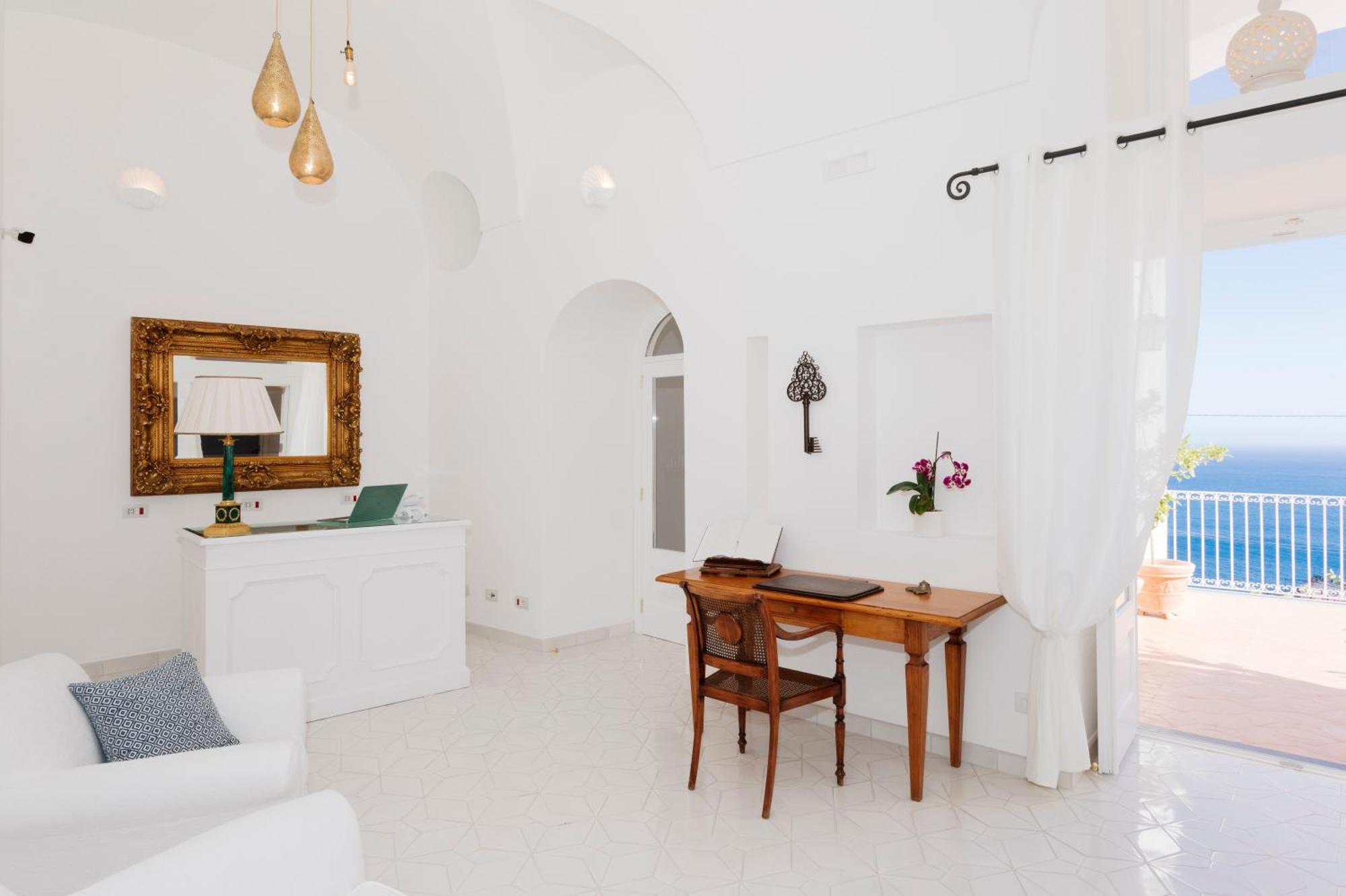 La Bizantina Luxury Villa Positano Exteriér fotografie