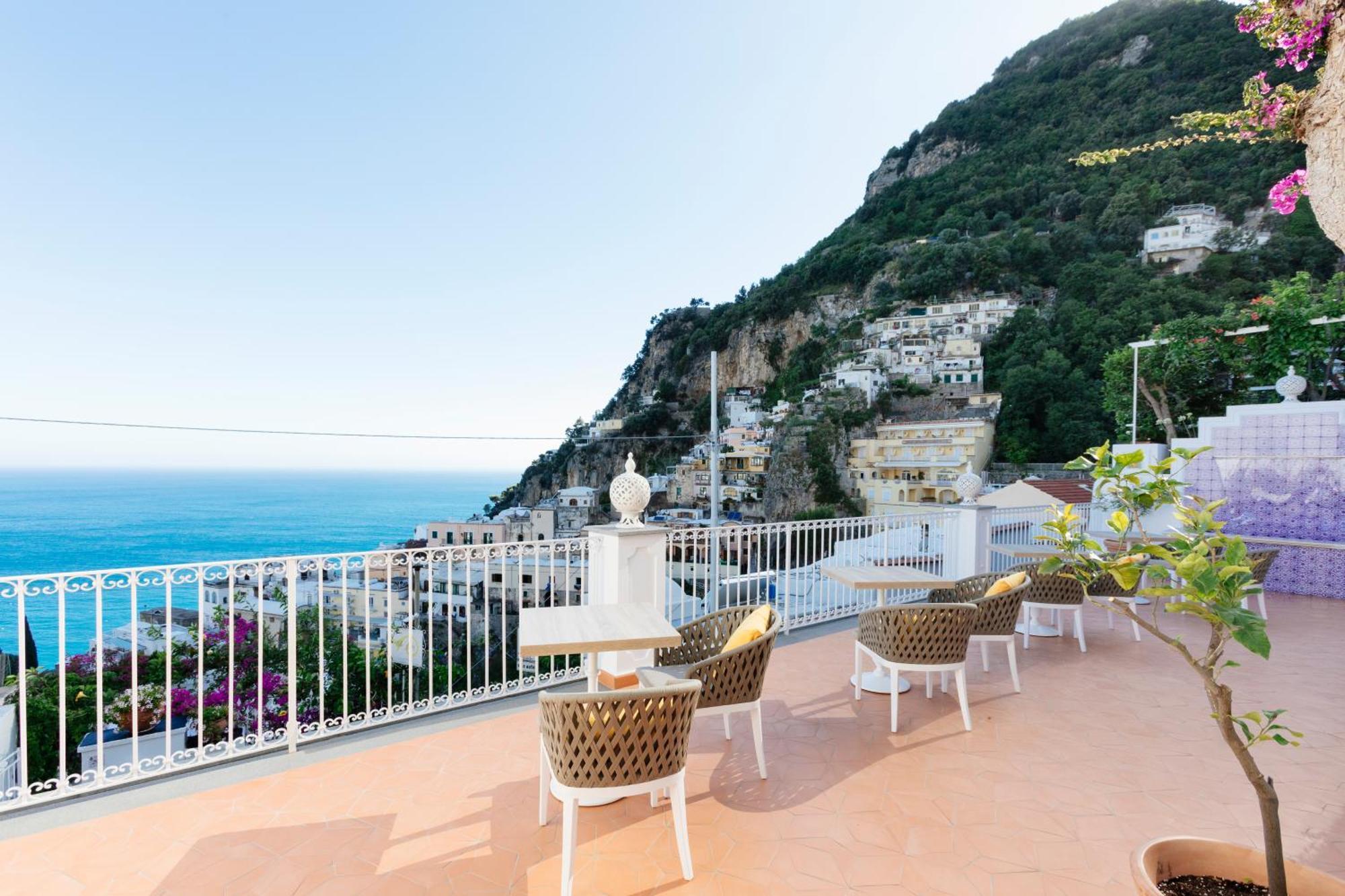 La Bizantina Luxury Villa Positano Exteriér fotografie