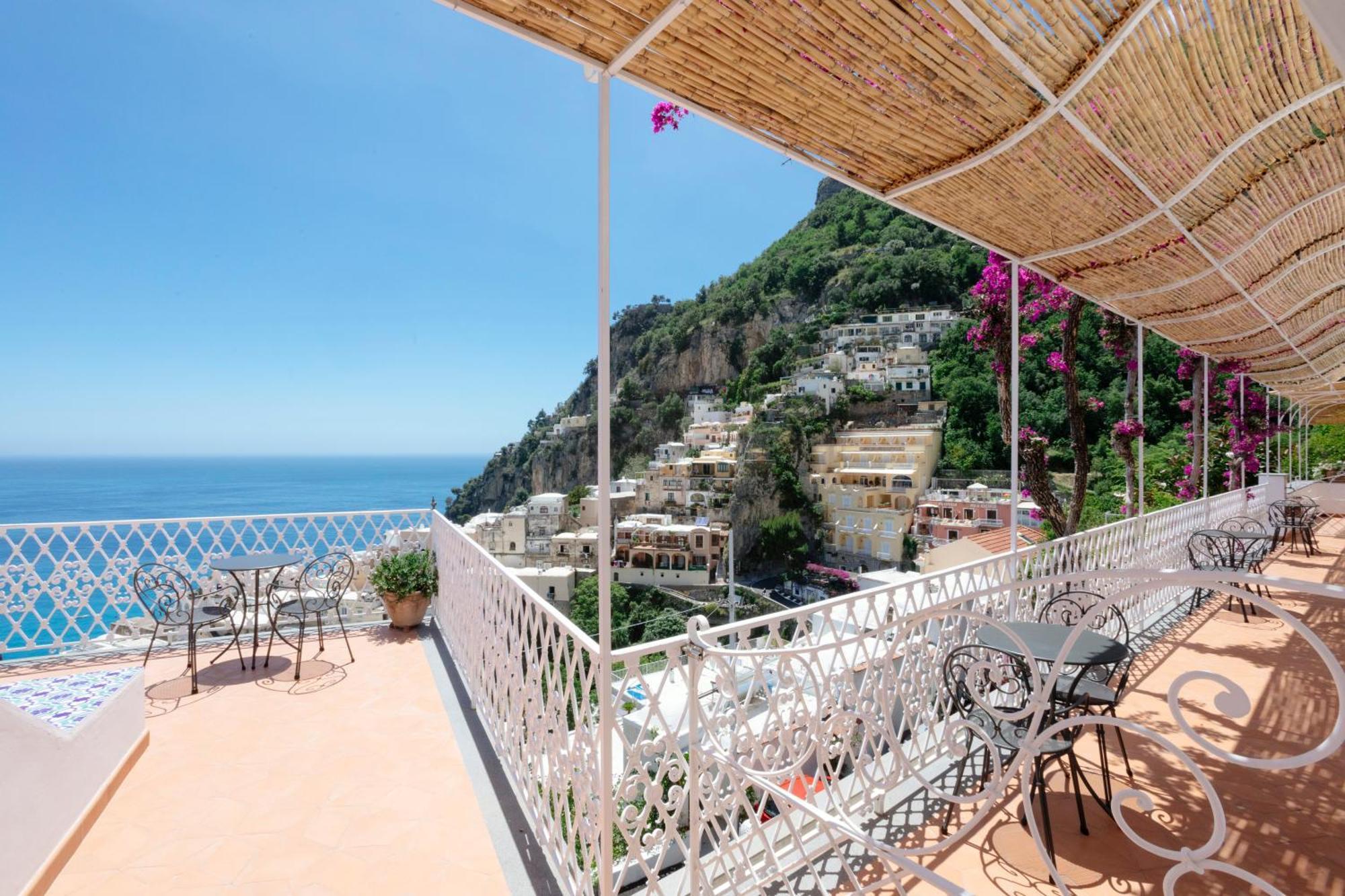 La Bizantina Luxury Villa Positano Exteriér fotografie